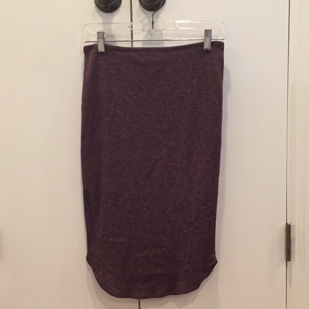 Midi skirt